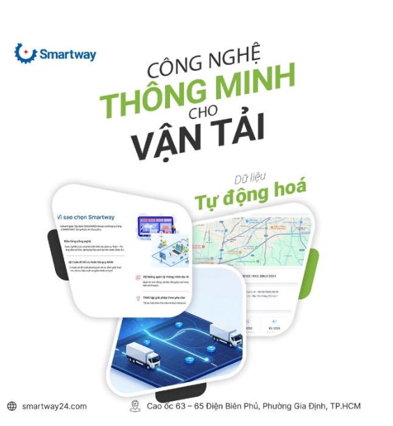 Giải pháp quản trị logistics toàn diện và tối ưu hóa nguồn lực Smartway System