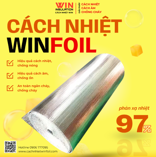Tấm cách nhiệt phản xạ WINFOIL