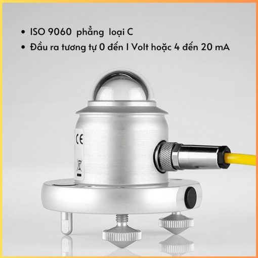 Thiết bị cảm biến đo bức xạ nhiệt và môi trường SMP3 KIPP & ZONEN